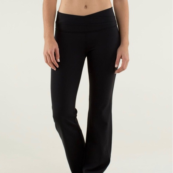 Lululemon Black Astro Pants